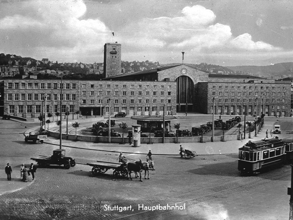 Stuttgart main station